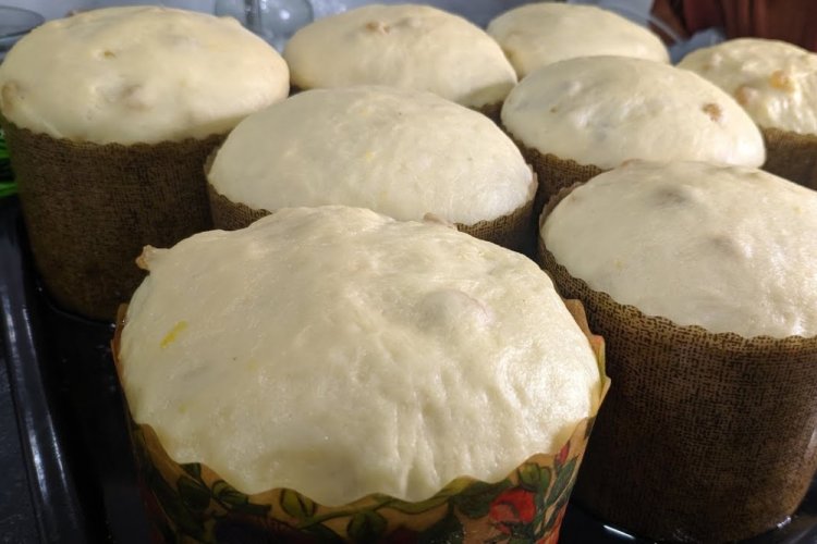Тесто для куличей без дрожжей