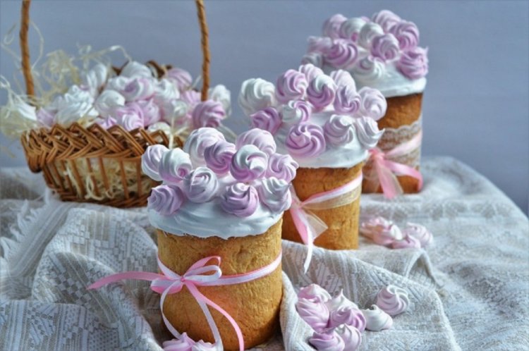 Топперы из меренги