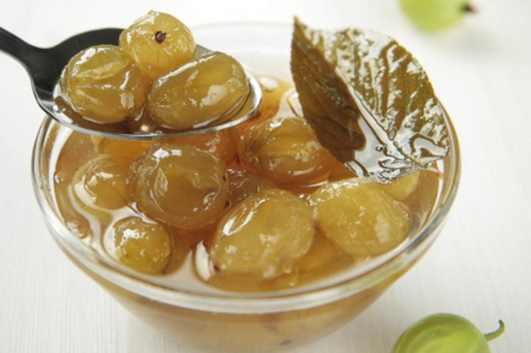 Изумрудное варенье из крыжовника