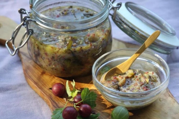 Чатни из крыжовника на зиму