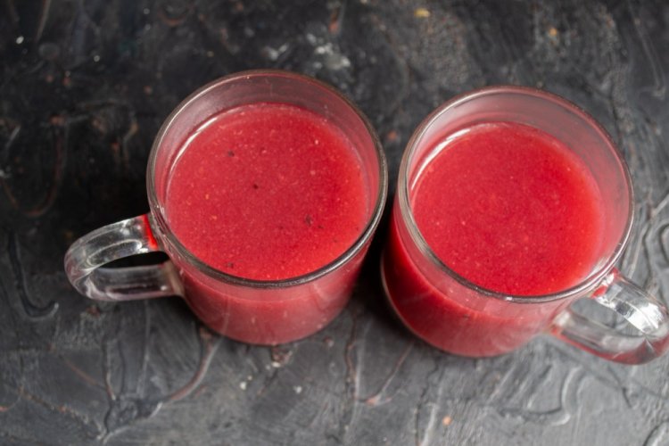 Кисель из крыжовника