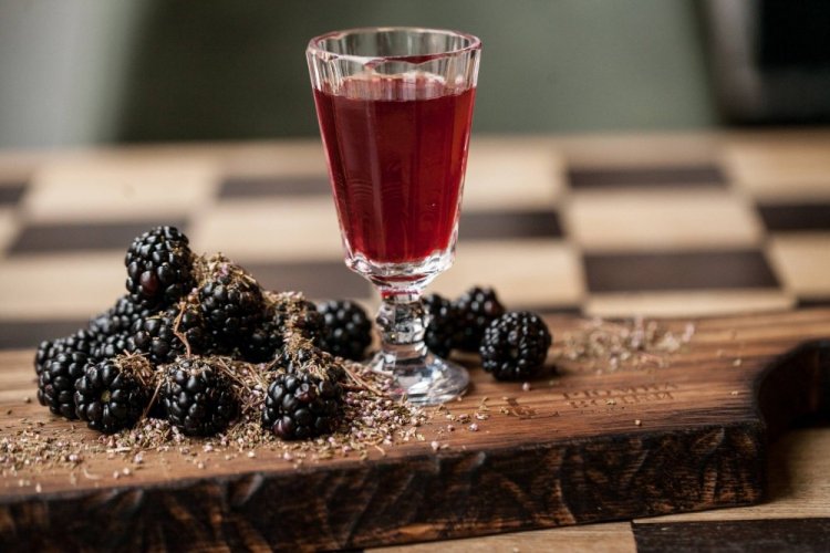 Настойка из шелковицы