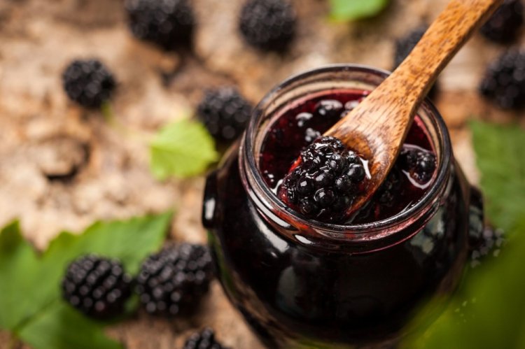 Варенье из ежевики на зиму
