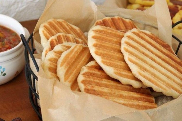 Венские вафли на гриле