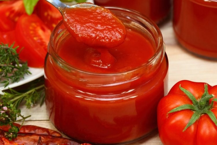 Кетчуп с нектаринами на зиму