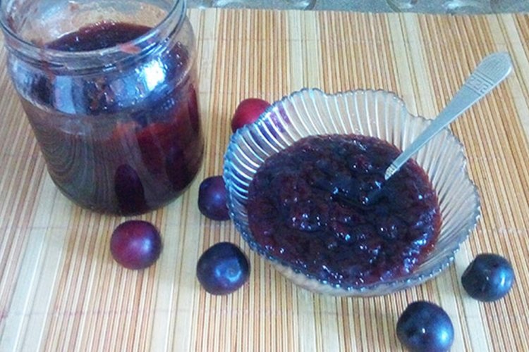 Варенье из алычи с вином на зиму