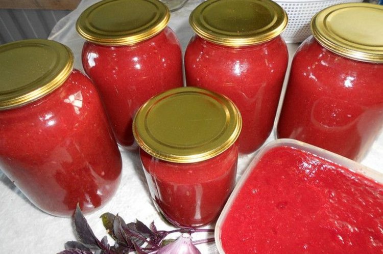 Кетчуп из алычи на зиму