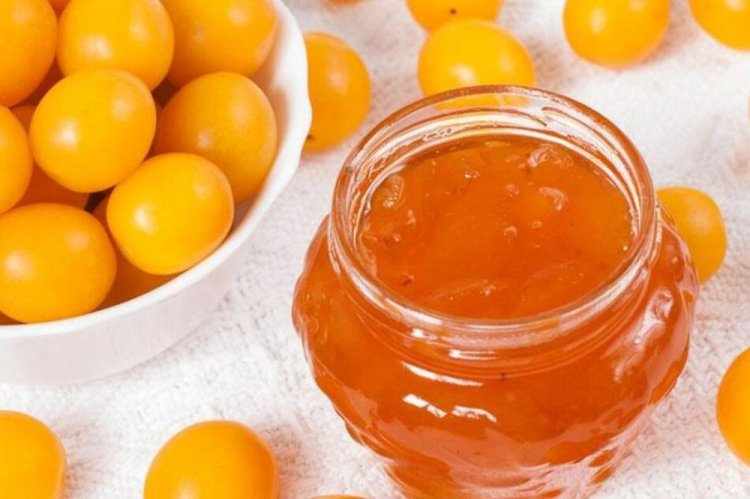 Конфитюр из алычи с агар-агаром на зиму