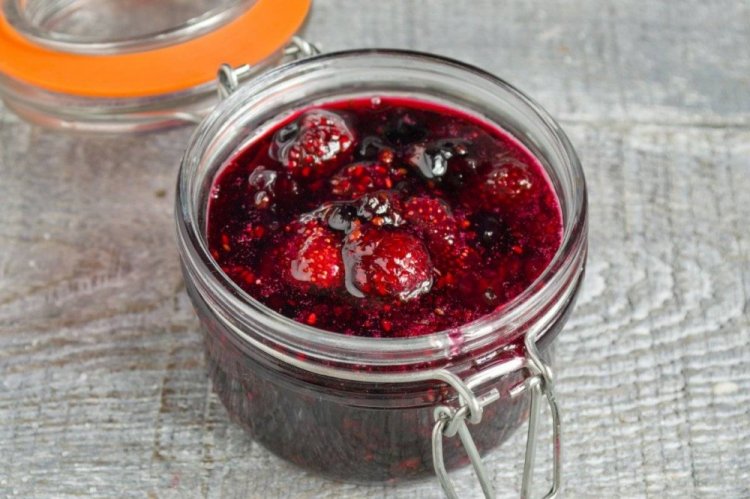 Варенье из тибетской малины без варки