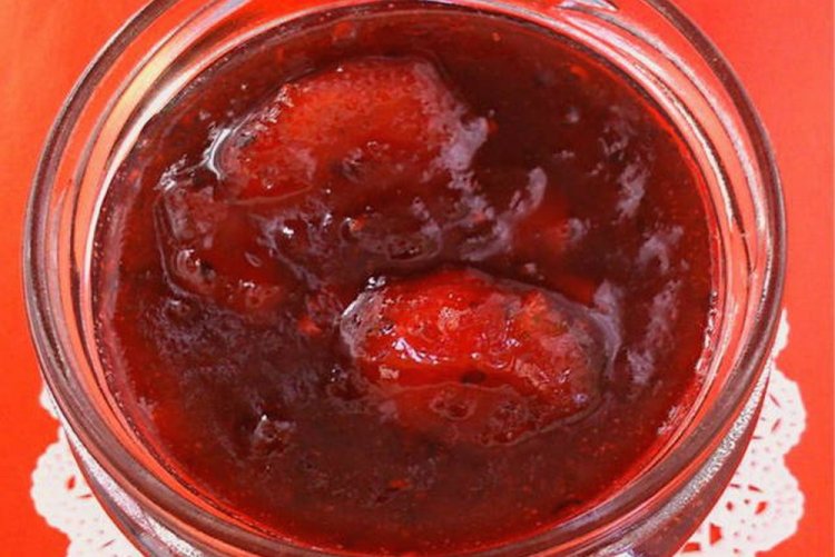 Варенье из тибетской малины с желатином на зиму