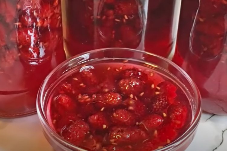 Варенье из тибетской малины в сахарном сиропе на зиму