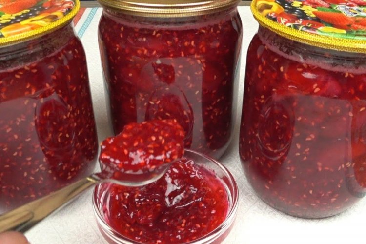Варенье из тибетской малины и бананов на зиму