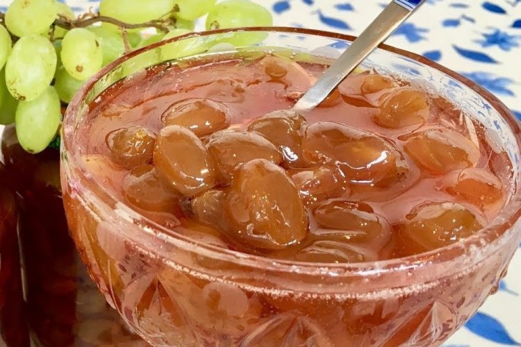 Варенье из винограда