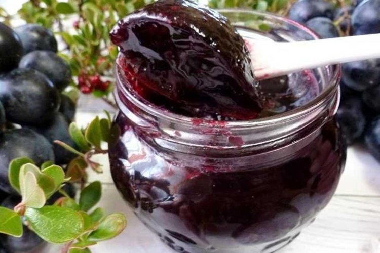 Повидло из винограда на зиму