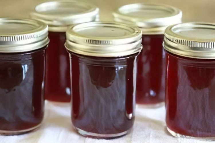 Желе из черемухи на зиму