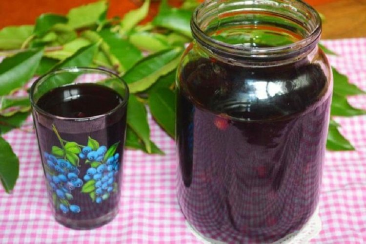 Черемуха без сахара на зиму