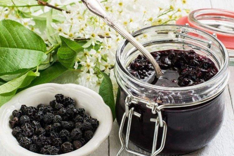 Варенье-пятиминутка из черемухи на зиму