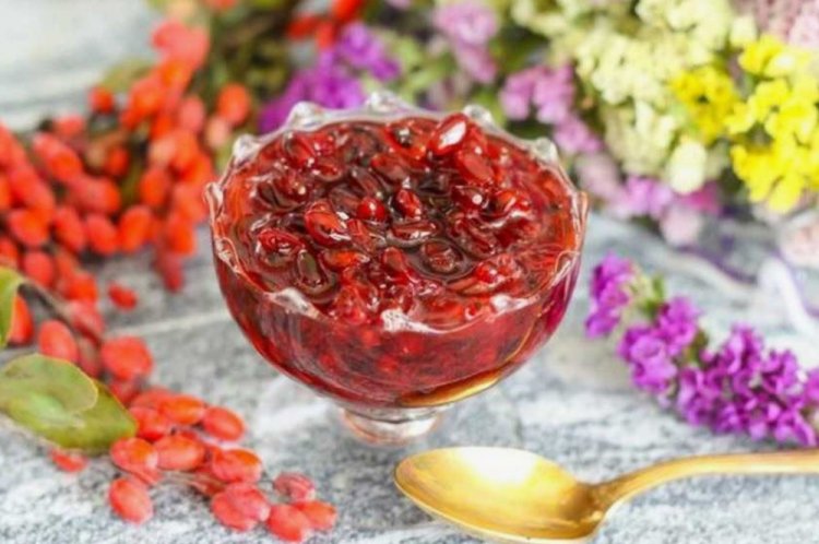 Варенье из барбариса на зиму