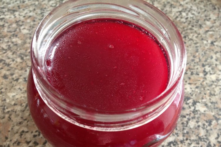 Желе из барбариса на зиму