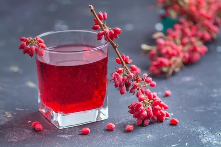 Сок из барбариса на зиму