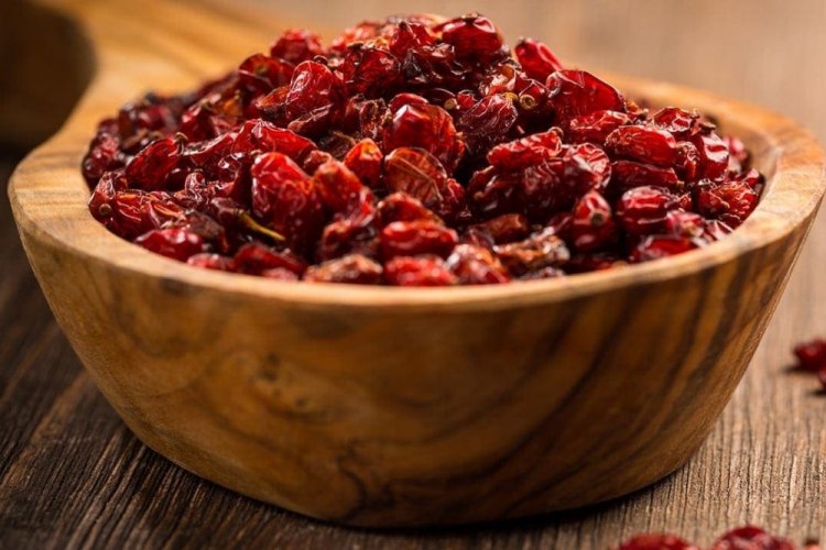 Сушеный барбарис на зиму