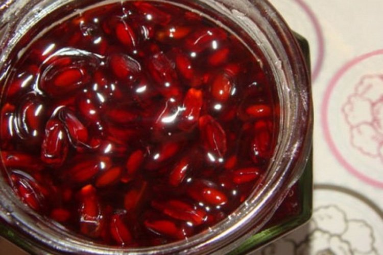 Варенье-пятиминутка из барбариса на зиму