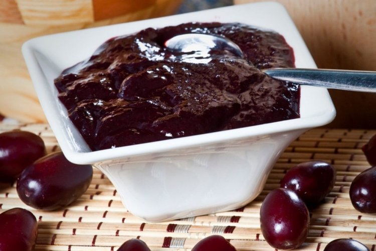Джем из кизила с медом