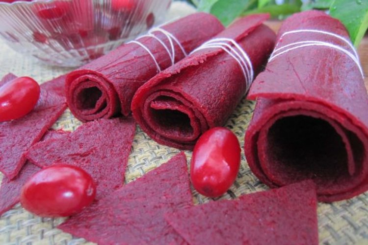 Пастила из кизила