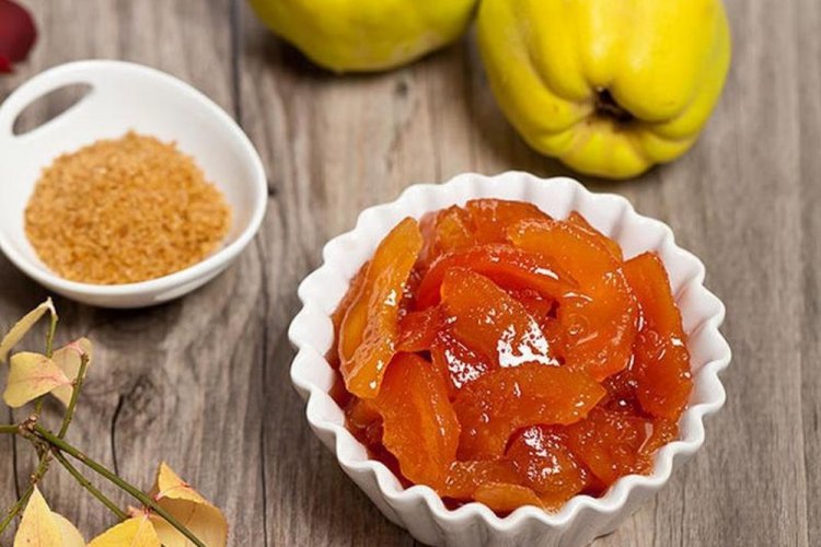 Варенье из айвы дольками на зиму