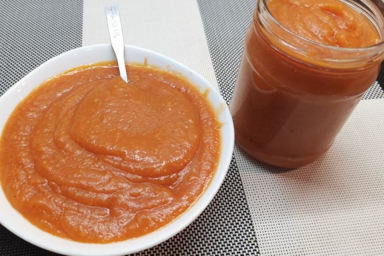 Соус из айвы на зиму