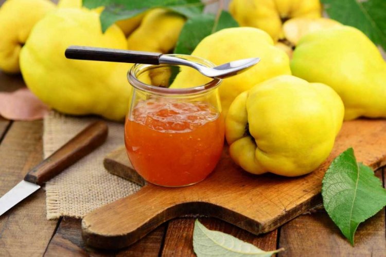 Джем из айвы на зиму