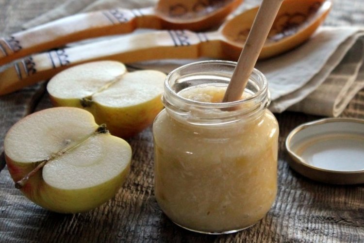 Хрен с яблоками на зиму