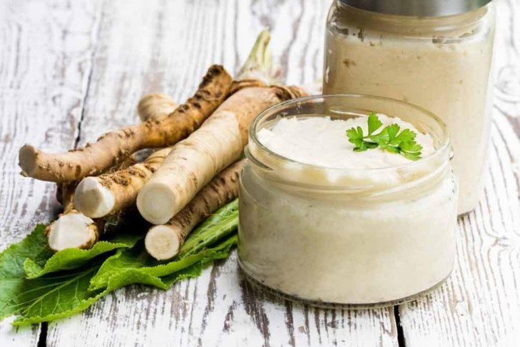 Хрен с майонезом на зиму