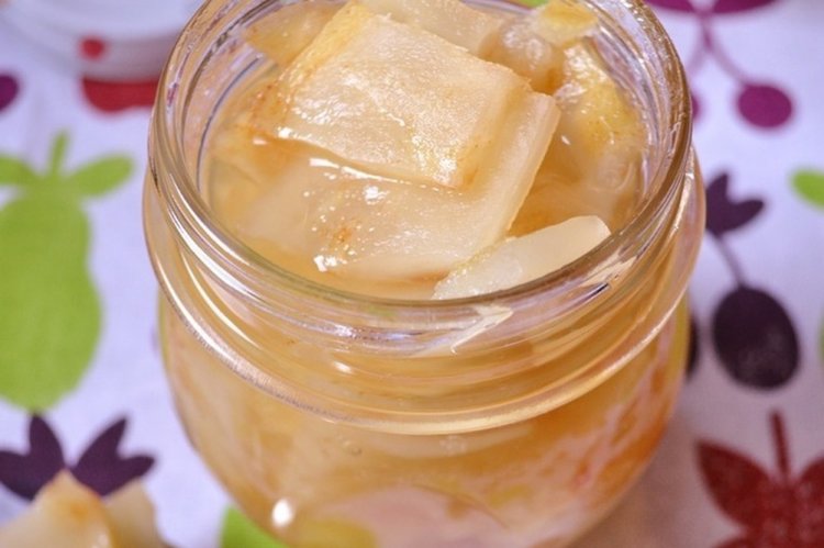 Сырое варенье из корня сельдерея на зиму