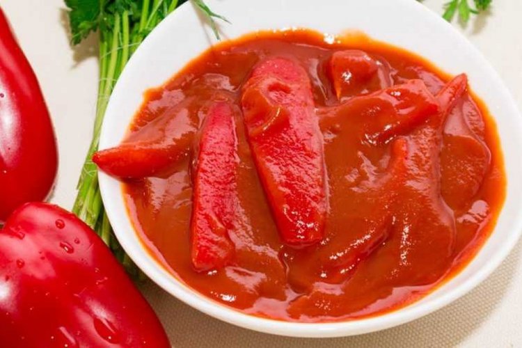 Болгарский перец в томатной пасте на зиму