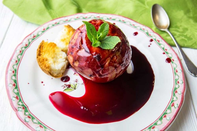 Яблоки в вине