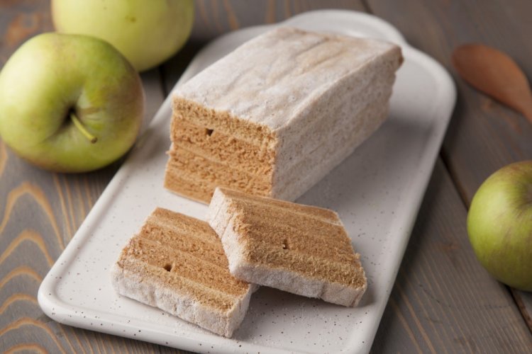 Белевская пастила из яблок