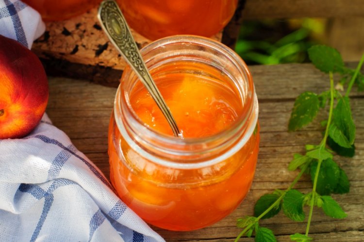 Повидло из нектаринов на зиму