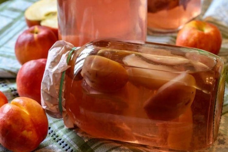 Компот из нектаринов на зиму