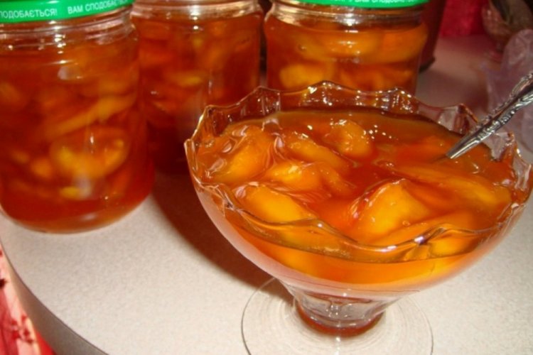 Варенье из нектаринов с апельсинами на зиму