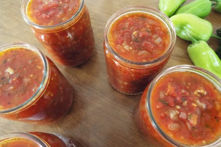 Соус Долмио с луком и чесноком