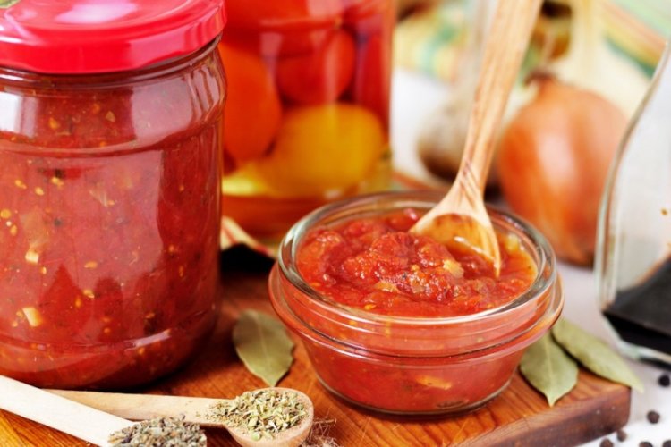 Соус Долмио с луком и морковью