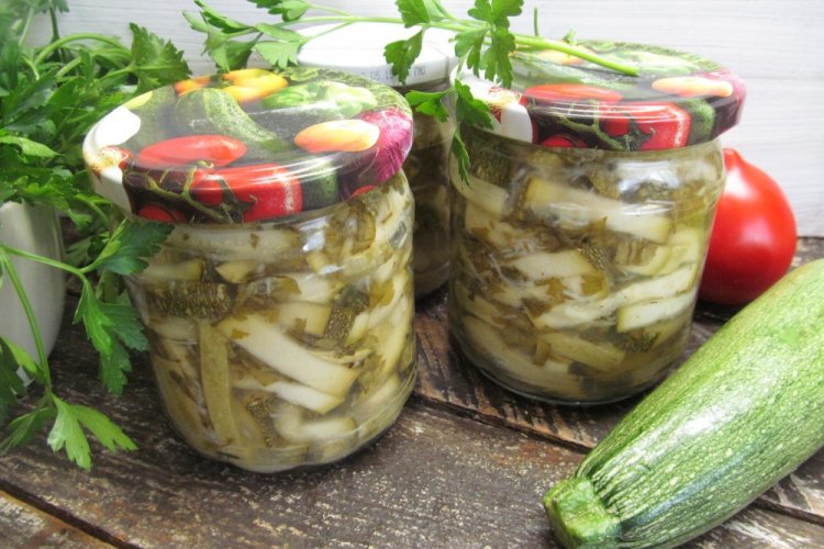 Цукини как грибы на зиму