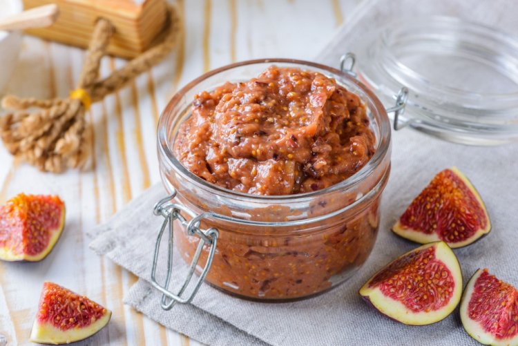 Соус из инжира на зиму