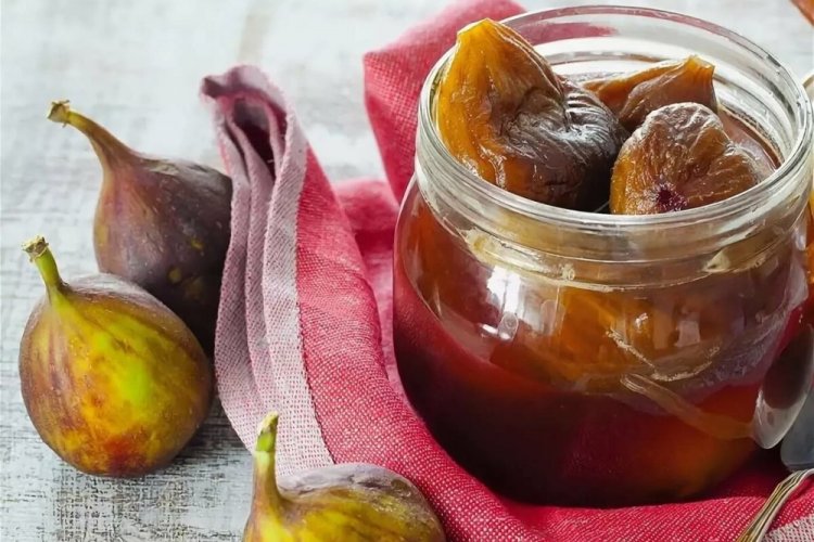 Инжир в сиропе на зиму