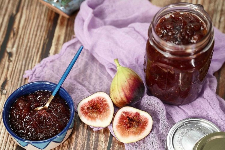 Варенье из инжира с коньяком