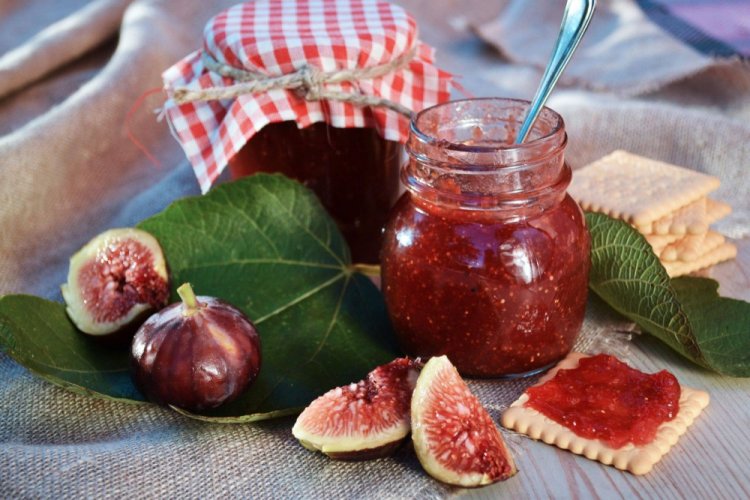 Инжир без варки на зиму