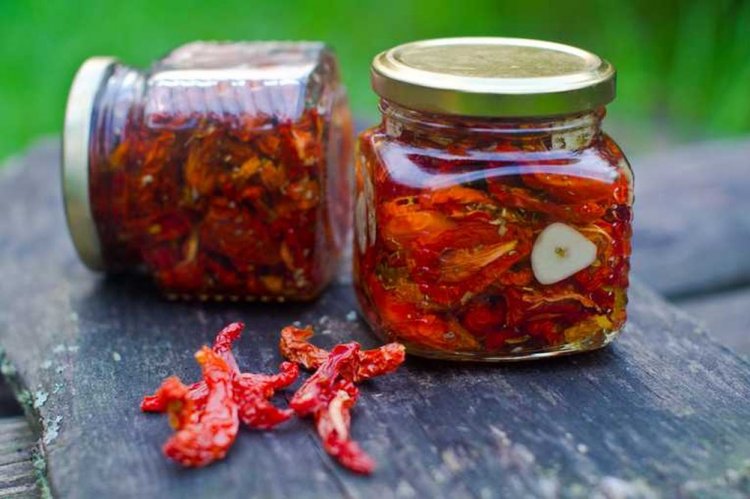 Вяленые помидоры с бальзамическим уксусом на зиму