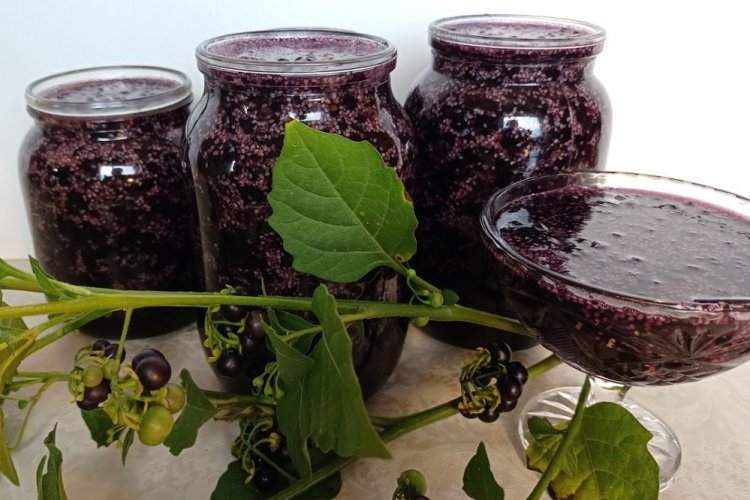 Варенье-пятиминутка из паслена