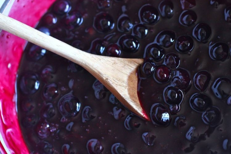 Паслен в сиропе на зиму